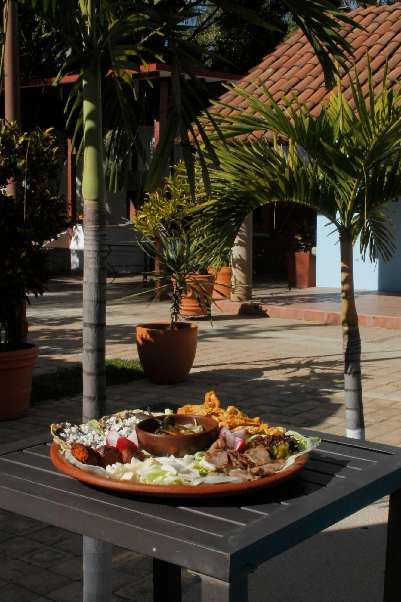 Hotel Casa Maria Tlalixtac de Cabrera Екстериор снимка