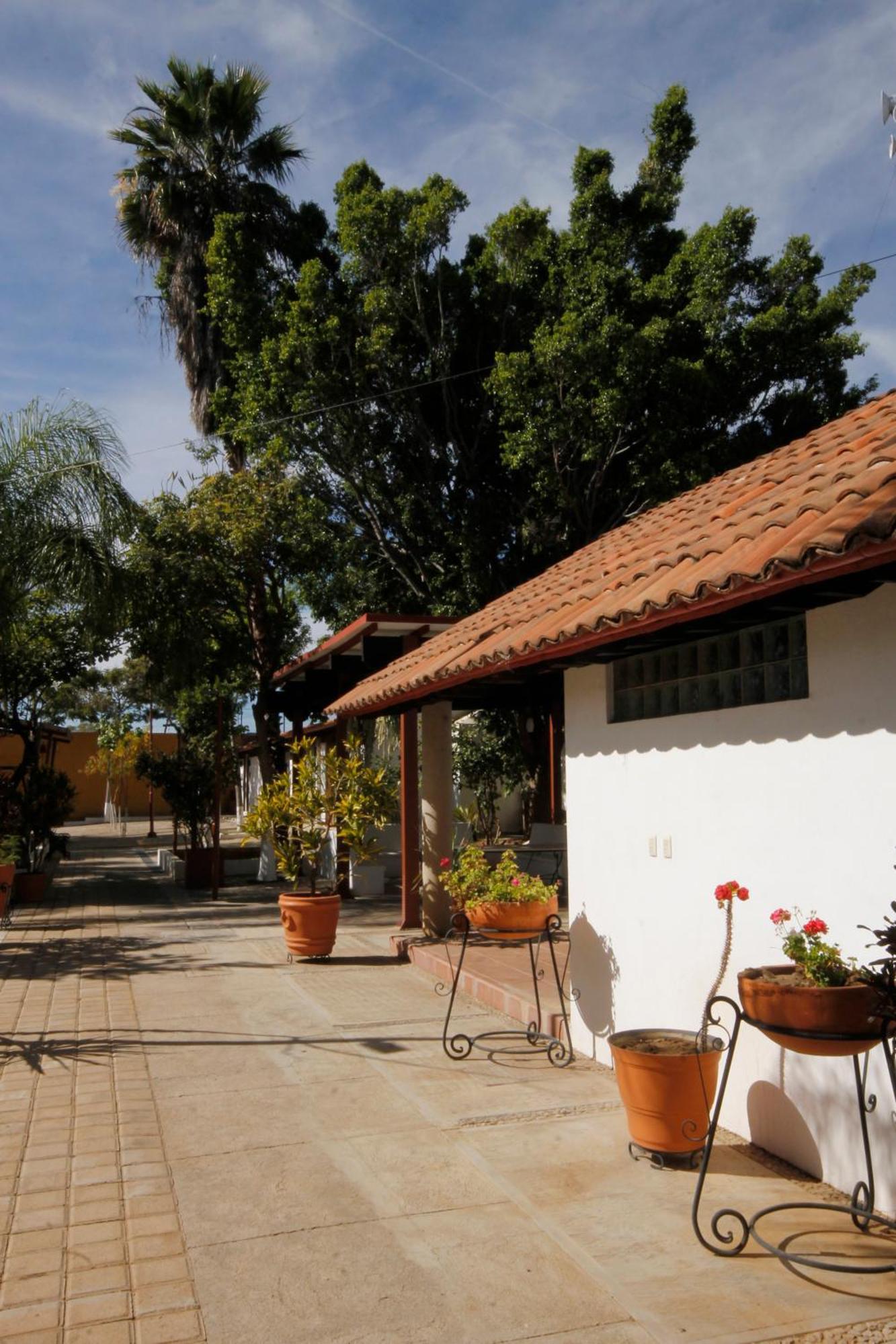 Hotel Casa Maria Tlalixtac de Cabrera Екстериор снимка